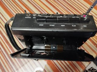 Walkman STARCOM Stereo Radio Cassette Recorder