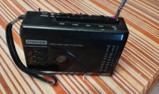 Walkman STARCOM Stereo Radio Cassette Recorder