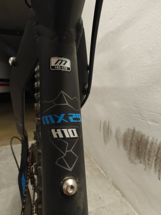 Bicicleta Montaña Orbea Mx29 H10 Talla M