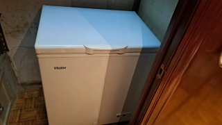Congelador Haier como nuevo
