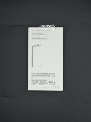 Funda iPhone 13 Mini Silicona Nueva 6
