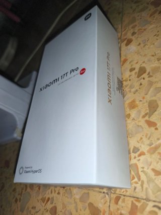 Xiaomi 17T Pro Negro 256GB