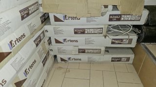 Suelo porcelánico imitación madera