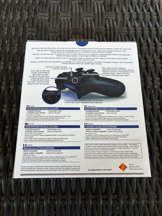 Controllere PS4 Bianco DUALSHOCK 4 Nuovo
