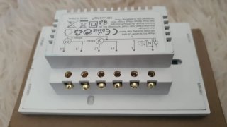 LoraTap ZigBee Interruptor Cortina Doble
