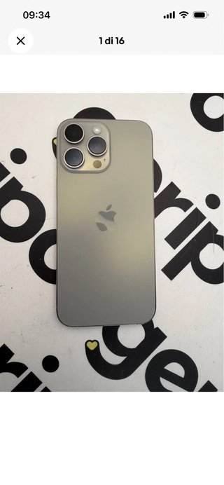 iPhone 16 Pro Max 256GB Titanio Naturale