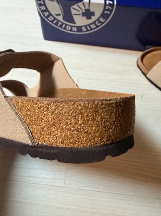 Sandalias Birkenstock Beige Talla 40