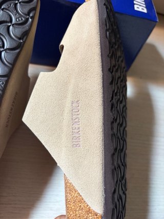 Sandalias Birkenstock Beige Talla 40
