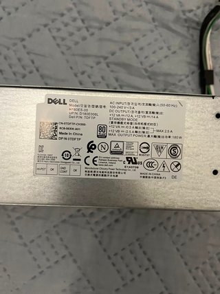 Alimentatore Dell SFF