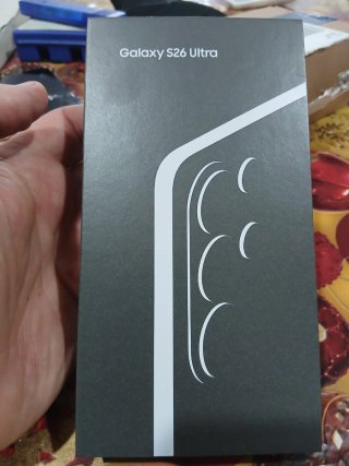 Samsung S26 Ultra 256GB Negro