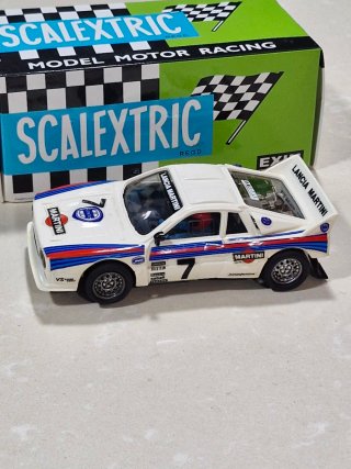 Scalextric Lancia 037 Martini EXIN