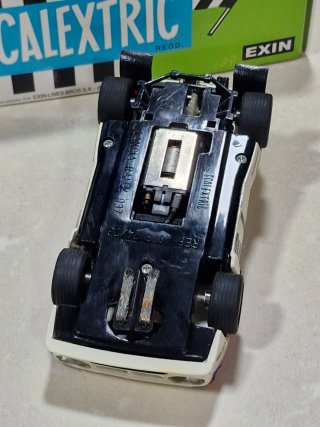 Scalextric Lancia 037 Martini EXIN