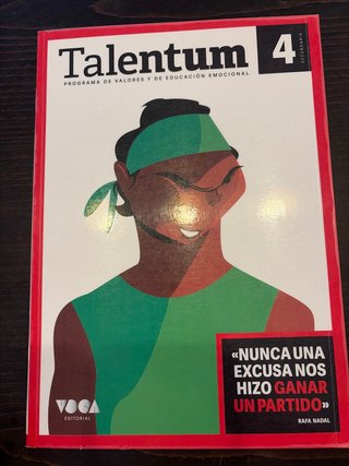 Talentum, 4 Secundaria programa de valores y de...