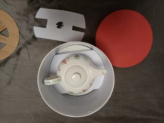 Juego Taza, Plato y Tetera El Corte Inglés