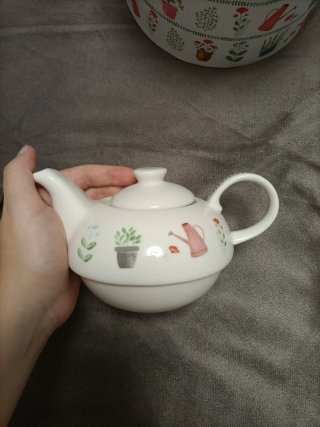 Juego Taza, Plato y Tetera El Corte Inglés