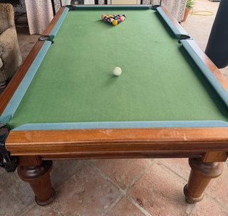 Mesa de billar Sam vintage