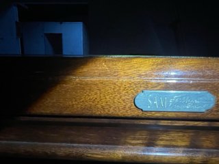 Mesa de billar Sam vintage