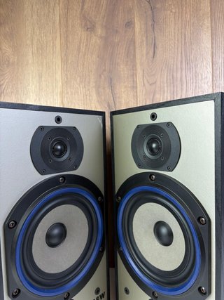 Bowers & Wilkins DM110 altavoces ingleses