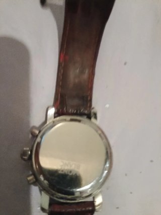 Reloj Montblanc Hombre Marrón/Plateado