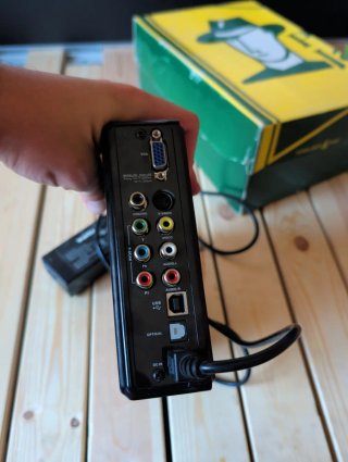Rimax Alum LCD Disco Duro Multimedia