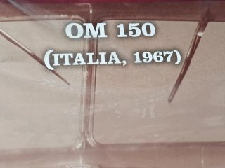 Camion D'Epoca OM 150 PAM DeAgostini 1:43