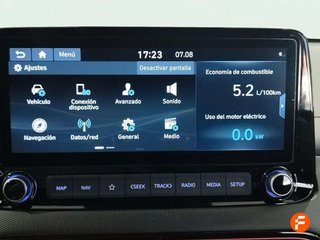 Hyundai Kona 1.6 GDI HEV Tecno Red DT