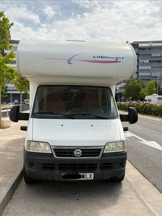 Autocaravana fiat ducato 2800jtd, 128 cv