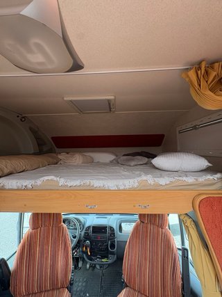 Autocaravana fiat ducato 2800jtd, 128 cv