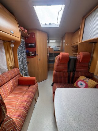 Autocaravana fiat ducato 2800jtd, 128 cv