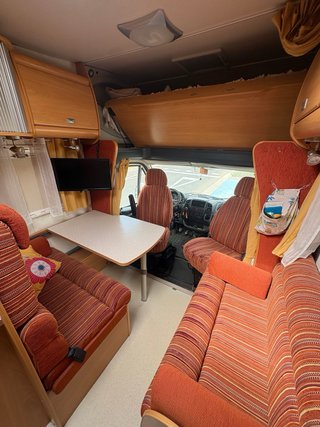 Autocaravana fiat ducato 2800jtd, 128 cv