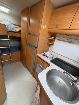Autocaravana fiat ducato 2800jtd, 128 cv