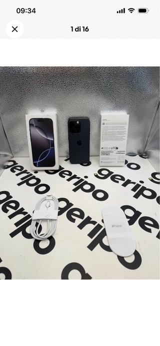 iPhone 16 Pro 128GB Nero Siderale