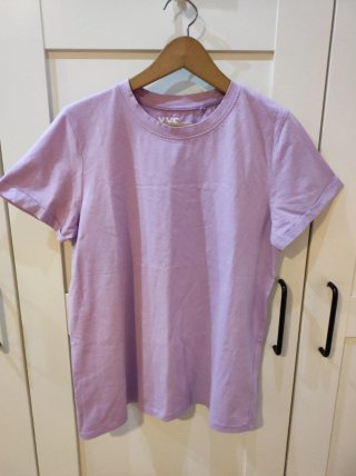 Camiseta manga corta lila XXS