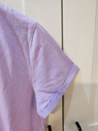 Camiseta manga corta lila XXS
