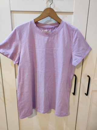 Camiseta manga corta lila XXS