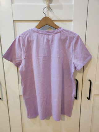 Camiseta manga corta lila XXS