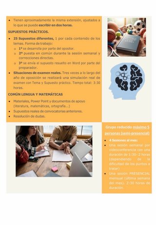 Preparador Oposiciones de Maestro EF en Madrid