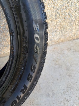 Neumático Pirelli Snowcontrol 205/55/16 94H