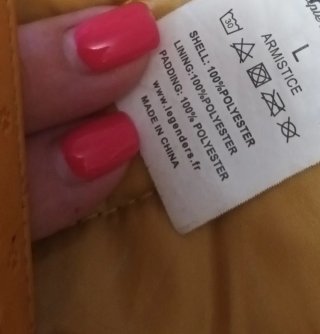 Anorak Legender's Azul