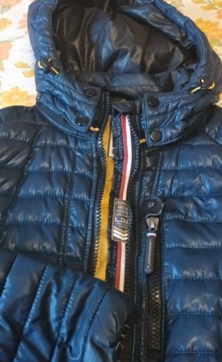 Anorak Legender's Azul