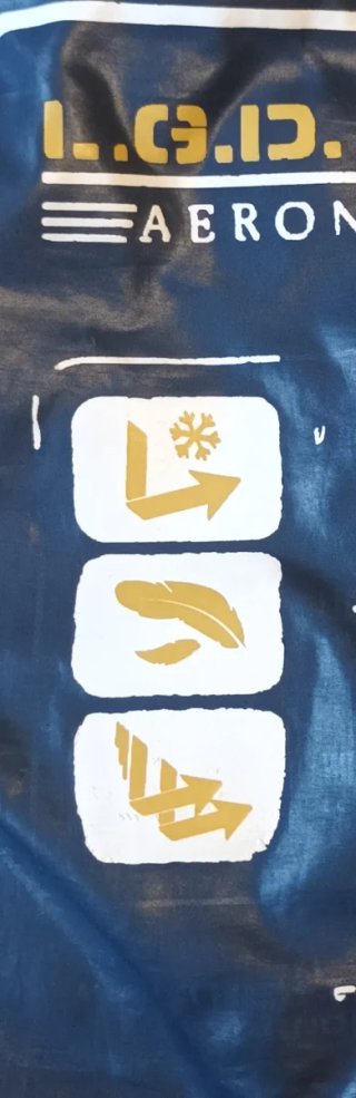 Anorak Legender's Azul