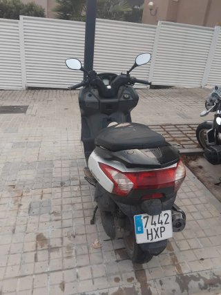 Kymco Super Dink 125cc Moto Scooter