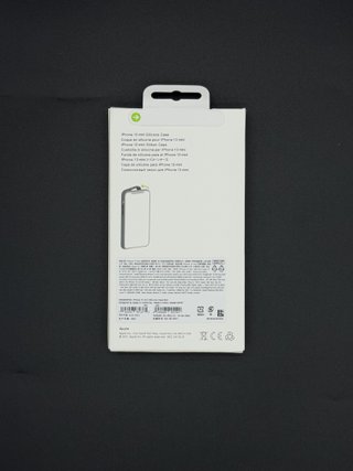 Custodia iPhone 13 Mini in Silicone Nuova 7