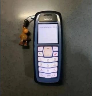 Teléfono Móvil Nokia 3100 Azul