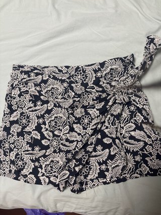 Falda Zara Estampada Talla M
