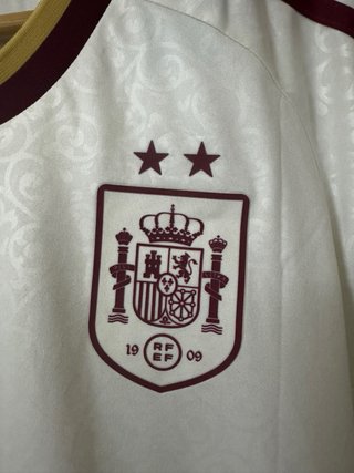 Camiseta España Adidas Mundial 2026 talla M
