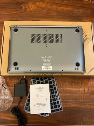 Portátil LeadBook T25 256GB 16FHD nuevo