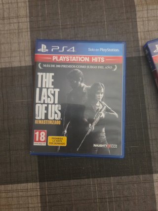The Last of Us Remasterizado PS4
