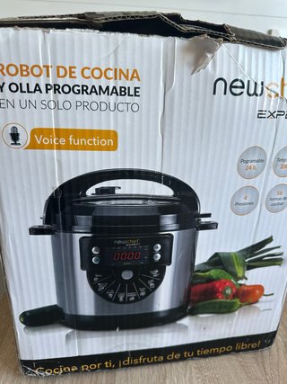 Robot de Cocina y Olla Programable Newchef