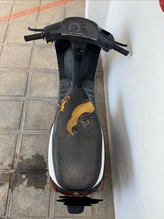 Piaggio Zip Fast Rider 49cc Scooter